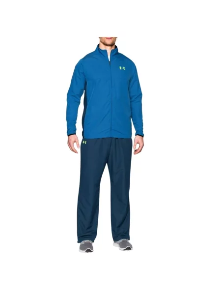 Komplet dresowy Under Armour niebieski