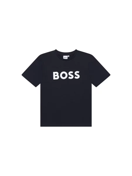Boss Majica D Mornarsko modra