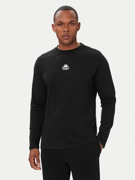 Kappa Longsleeve czarny