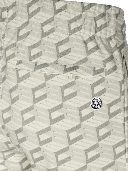 Spodnie dziecięce Billionaire Boys Club szare