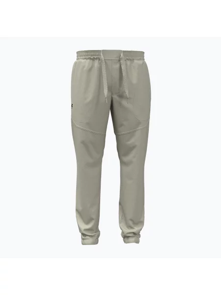 Pantaloni pentru bărbați Under Armour Vibe Woven Jogger khaki base/black negru