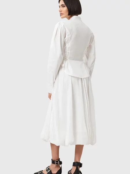 Юбка Allsaints белая