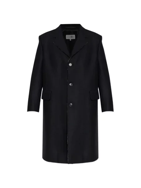 Palton Mm6 Maison Margiela negru