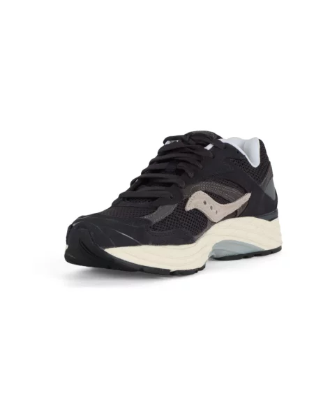 Sneakersy Saucony skórzane niebieskie
