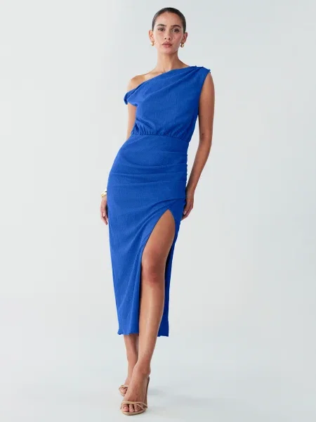 BWLDR Rochie Ash' albastru