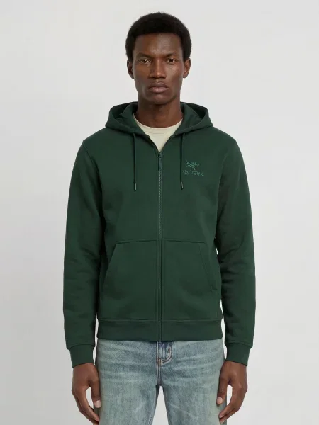 Arc'teryx Bluza Rozpinana Emblem gruen