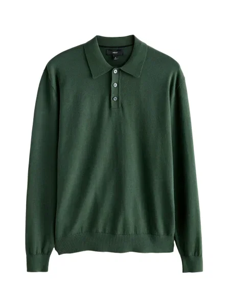 Next Pulover temno zelena
