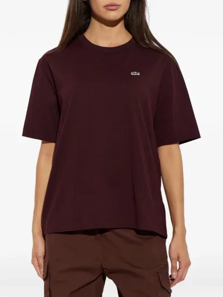 Tricou Lacoste cu autograf roșu