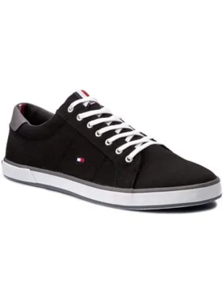 Teniși Tommy Hilfiger negru