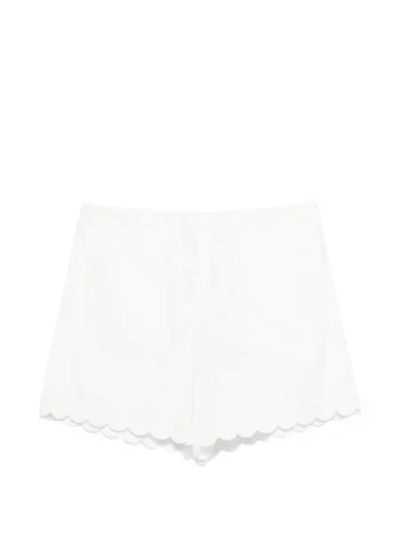 Pantaloni scurți Low Classic clasici alb