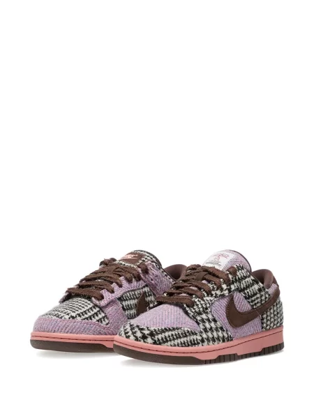 Sneakerși Nike Dunk din tweed gri