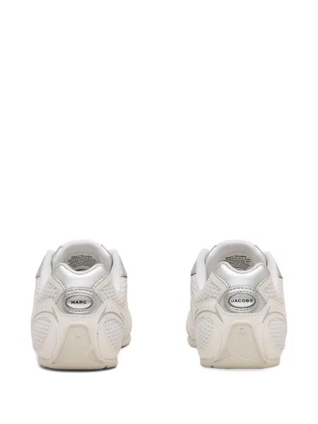 Sneakerși Marc Jacobs plasă alb