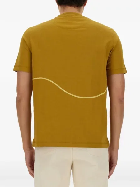 Tricou Ps Paul Smith cu imagine maro