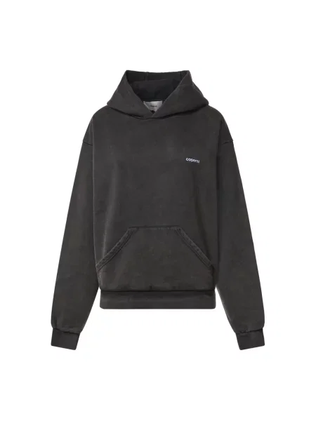 Bluza z kapturem Coperni z kapturem czarna