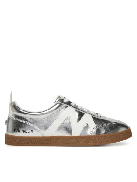 Sportcipők Steve Madden Degree Ezüst fehér