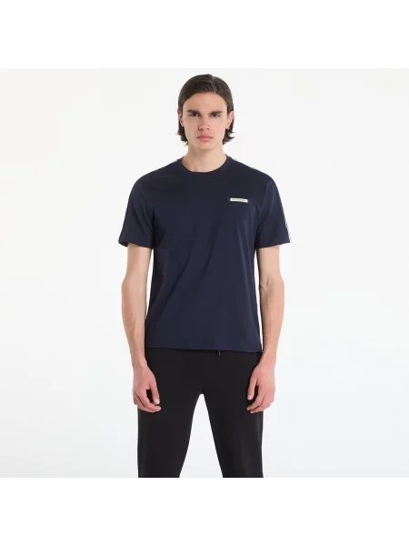 T-shirt Emporio Armani Train Logo T-Shirt Armani Blue S μπλε
