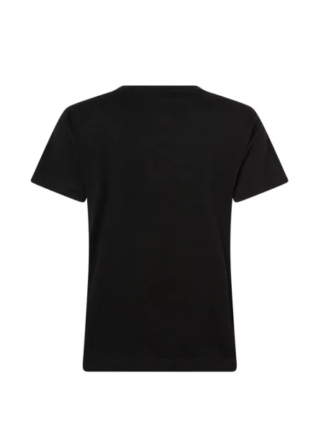 Tricou Pinko cu broderie negru