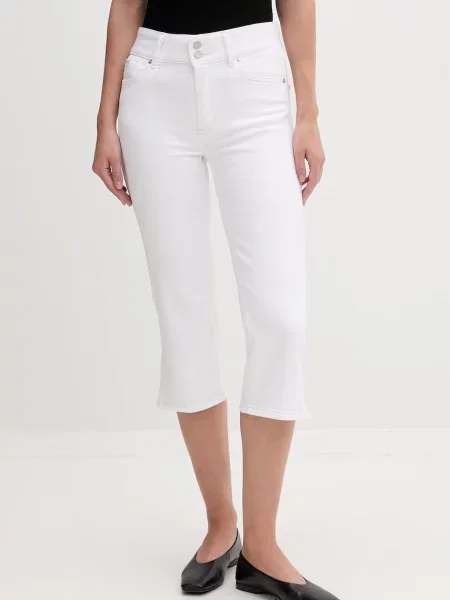 Guess Jeans slim fit džíny bílé