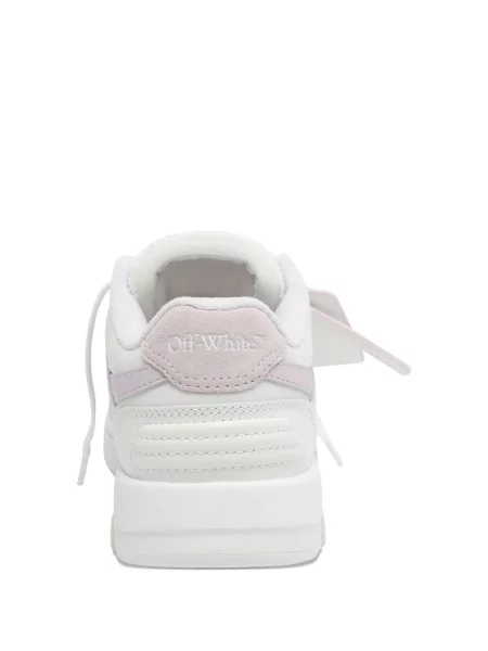 Sneakerși Off-white alb