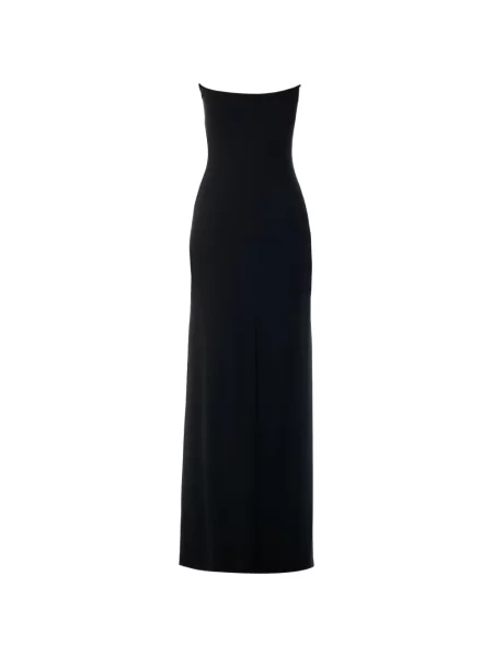 Rochie Alexander Wang asimetrică negru