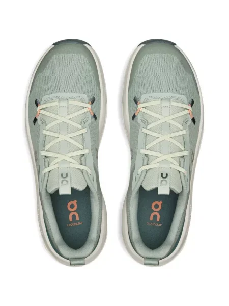 Buty do biegania dziecięce On Running zielone