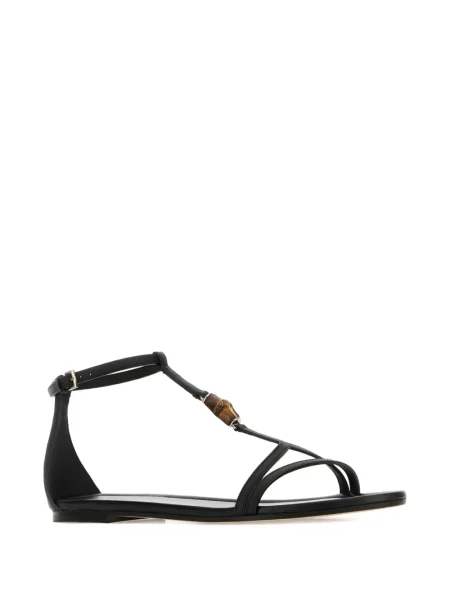 Sandale Gucci din piele negru