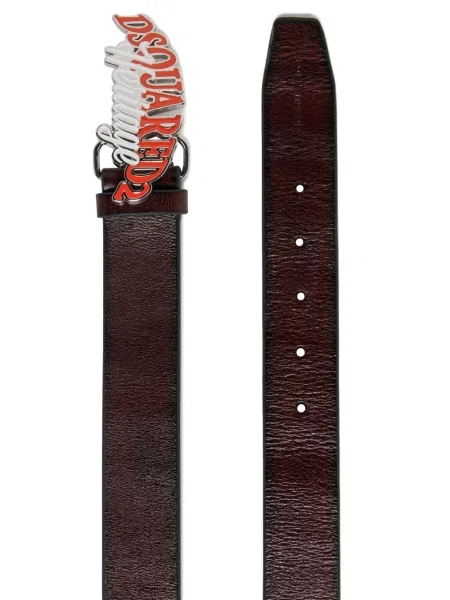 Dětské pásek Dsquared2 hnědý