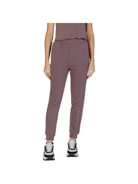 Pantaloni de jogging Calvin Klein Sport violet