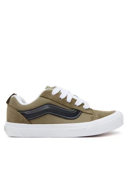 Tenis superge Vans Knu Skool zelena