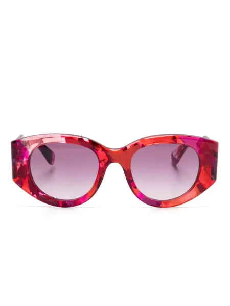 Ochelari de soare Chloé Eyewear roșu