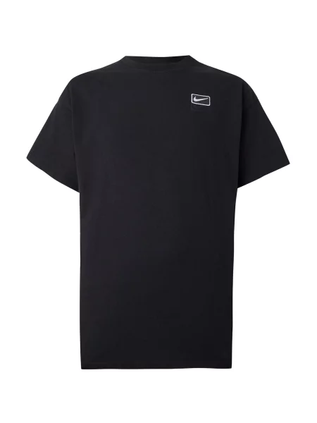 Nike Sportswear Tricou negru alb