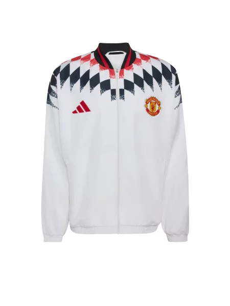 ADIDAS PERFORMANCE Jachetă de trening Manchester United Stadium albastru marin / galben / roșu alb