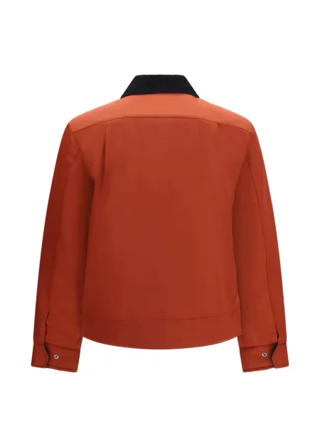 С яка яке Fred Perry бродирано от рипсено кадифе червено