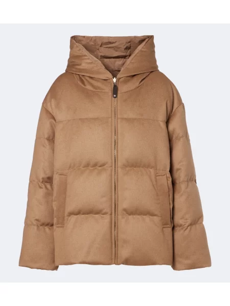 Reversibil geacă cu puf Max Mara bej