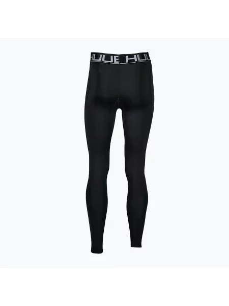 Legginsy kompresyjne HUUB Recovery Tights czarne