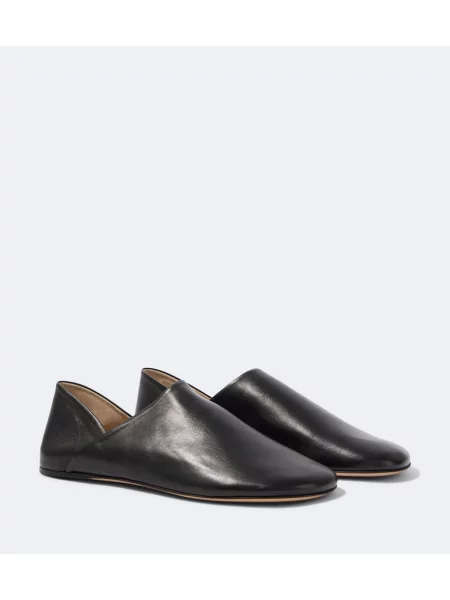 Chiloți Jw Anderson din piele slip-on negru