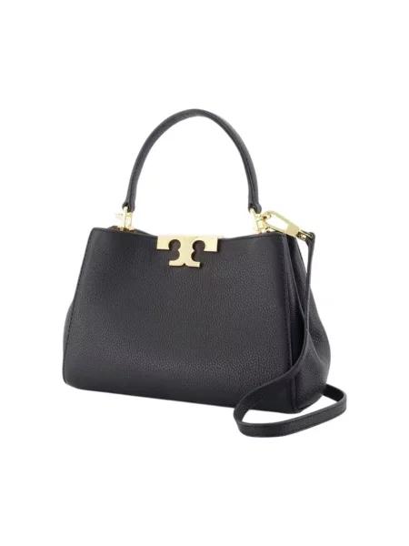 Torebka Tory Burch skórzana czarna