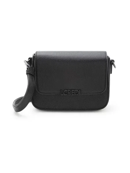 L.CREDI Torba za čez ramo Reike' črna