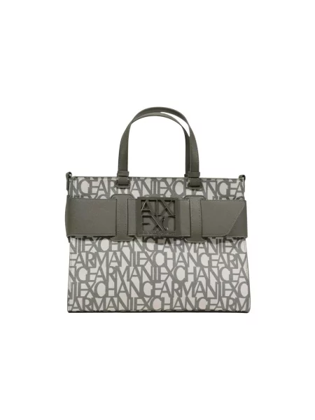 Geantă Armani verde