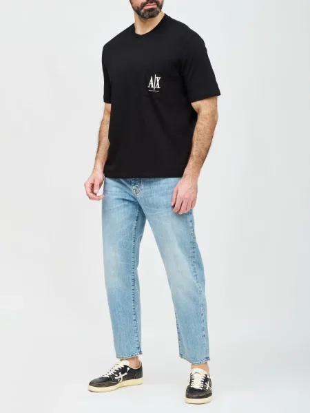 Футболка Armani Exchange черная