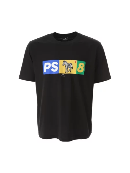 Koszulka Ps By Paul Smith z nadrukiem zielona
