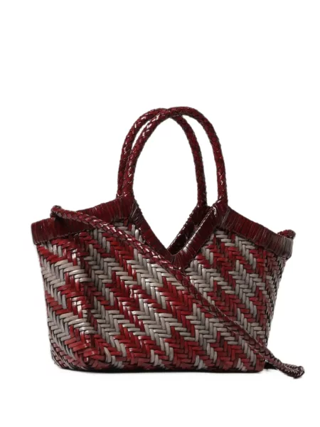 Geantă shopper Vipera roșu