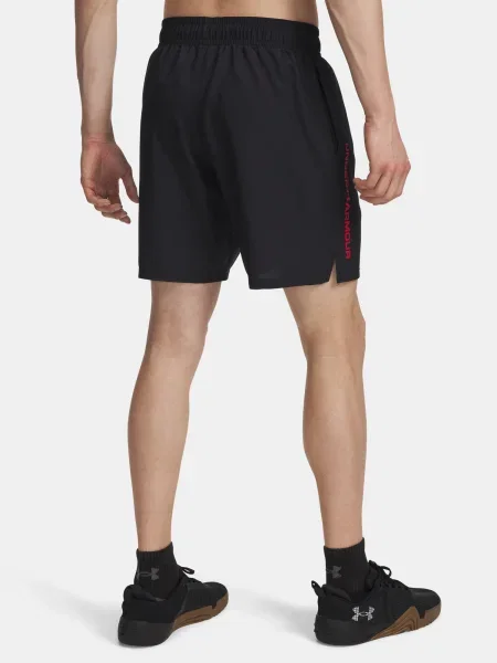 Krátke šortky Under Armour čierna
