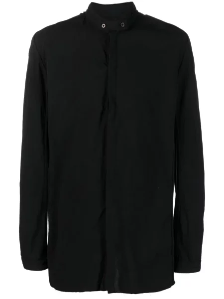 Dlouhá s límcem košile Boris Bidjan Saberi černá