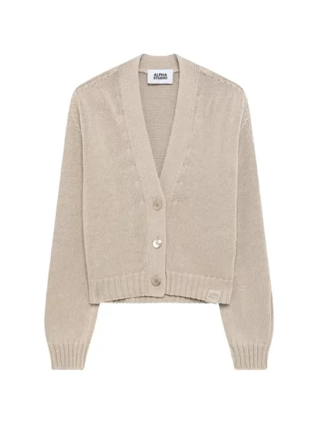Dzianinowy kardigan Alpha Studio