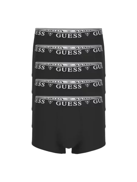 Guess bokserki czarny