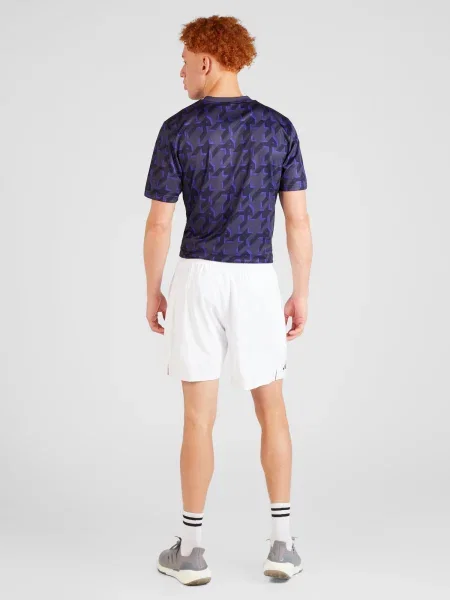 Pantaloni de trening Adidas Performance alb