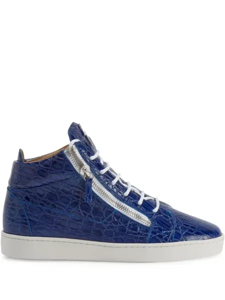 Sneakerși Giuseppe Zanotti Kriss albastru
