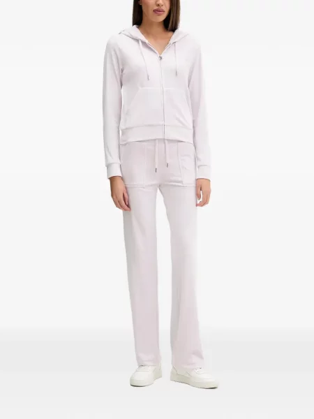 Hanorac cu glugă Juicy Couture violet