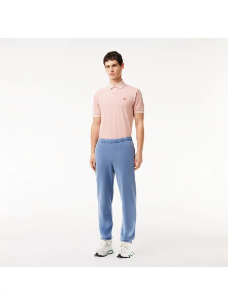 Lacoste Spodnie Dresowe Lacoste niebieskie